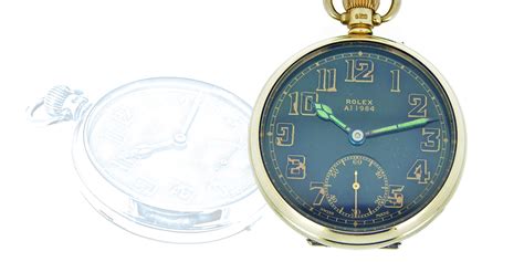 rolex pocket watch history|rolex pocket watch value.